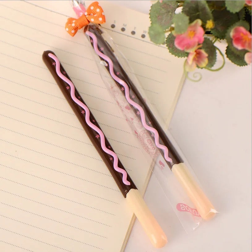 Choco Biscuit Gel Pens