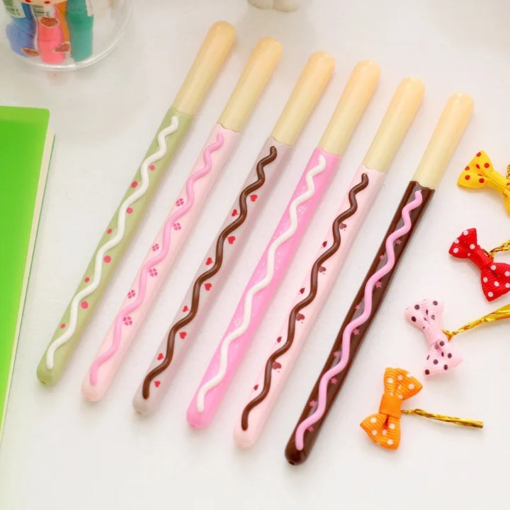 Choco Biscuit Gel Pens