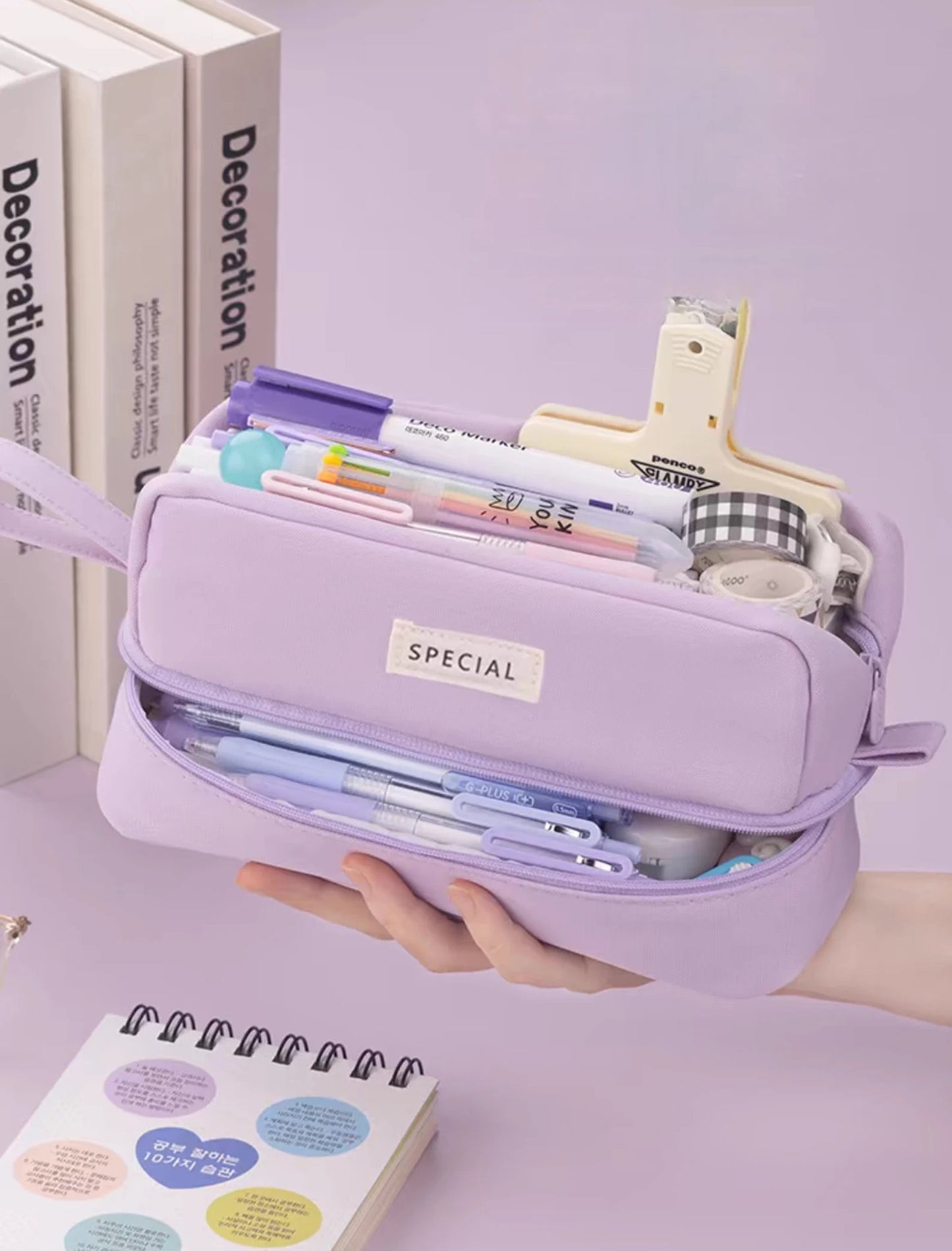 Double Layer Special Pencil Case