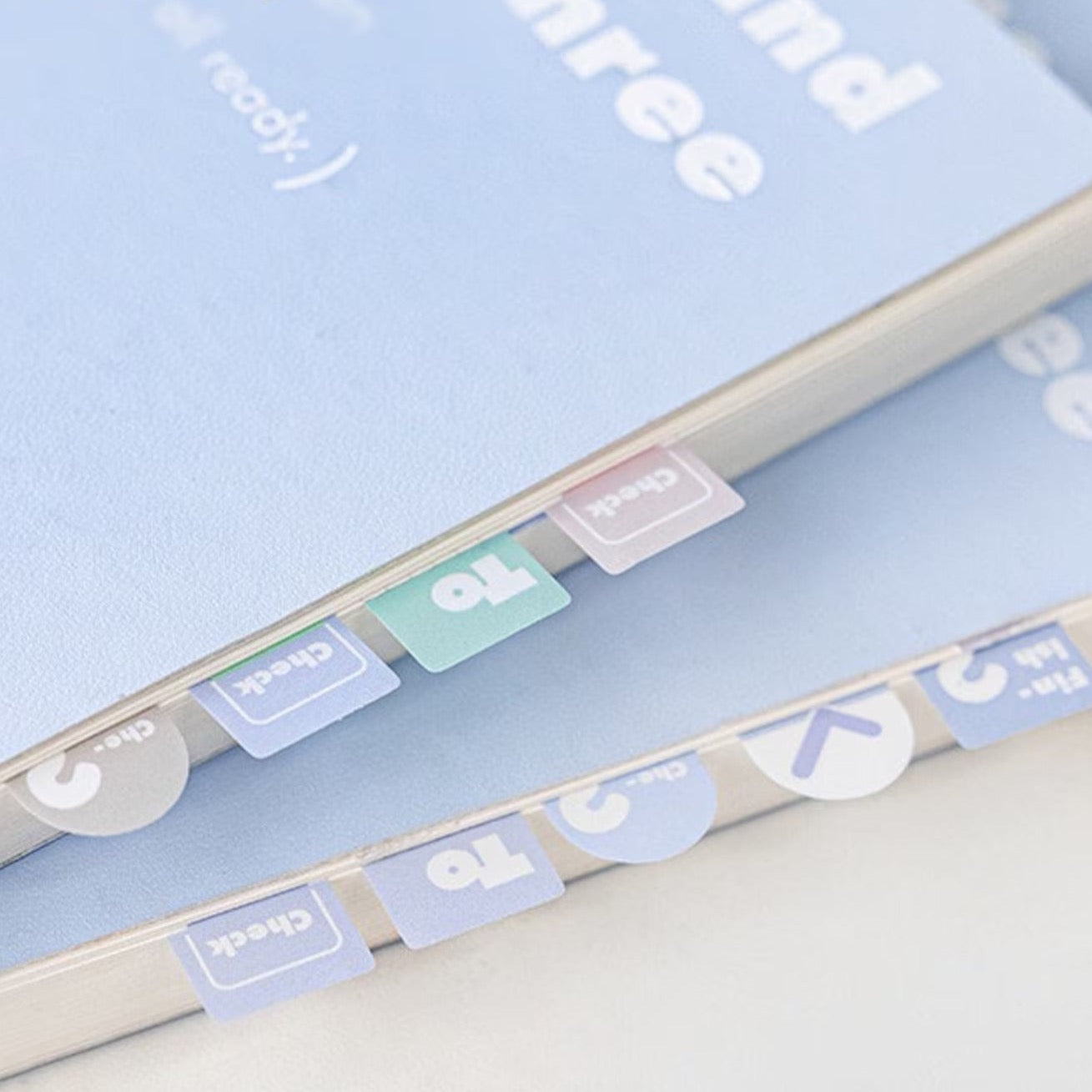 Tearable Sticky Page Tabs