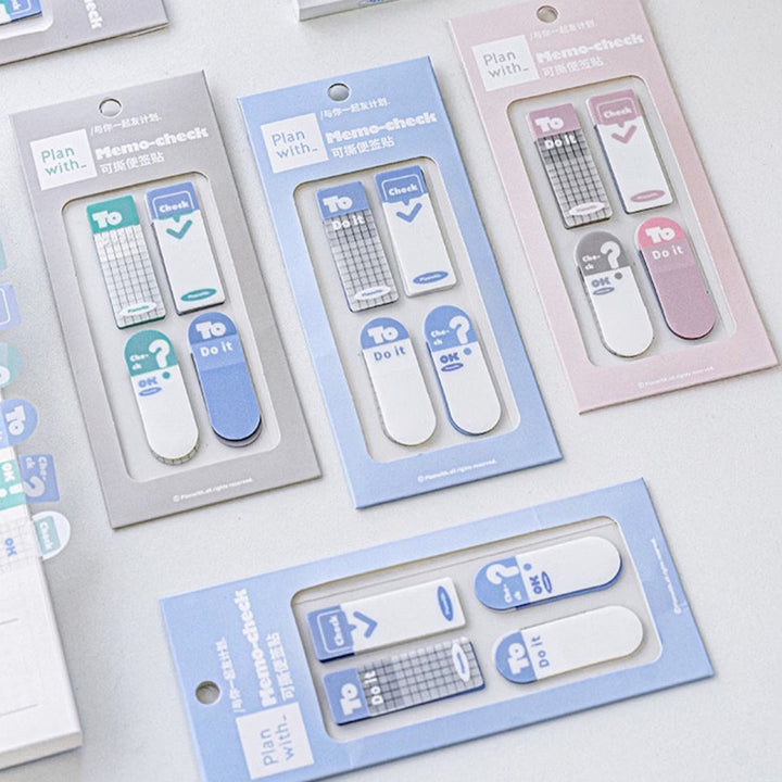 Tearable Sticky Page Tabs