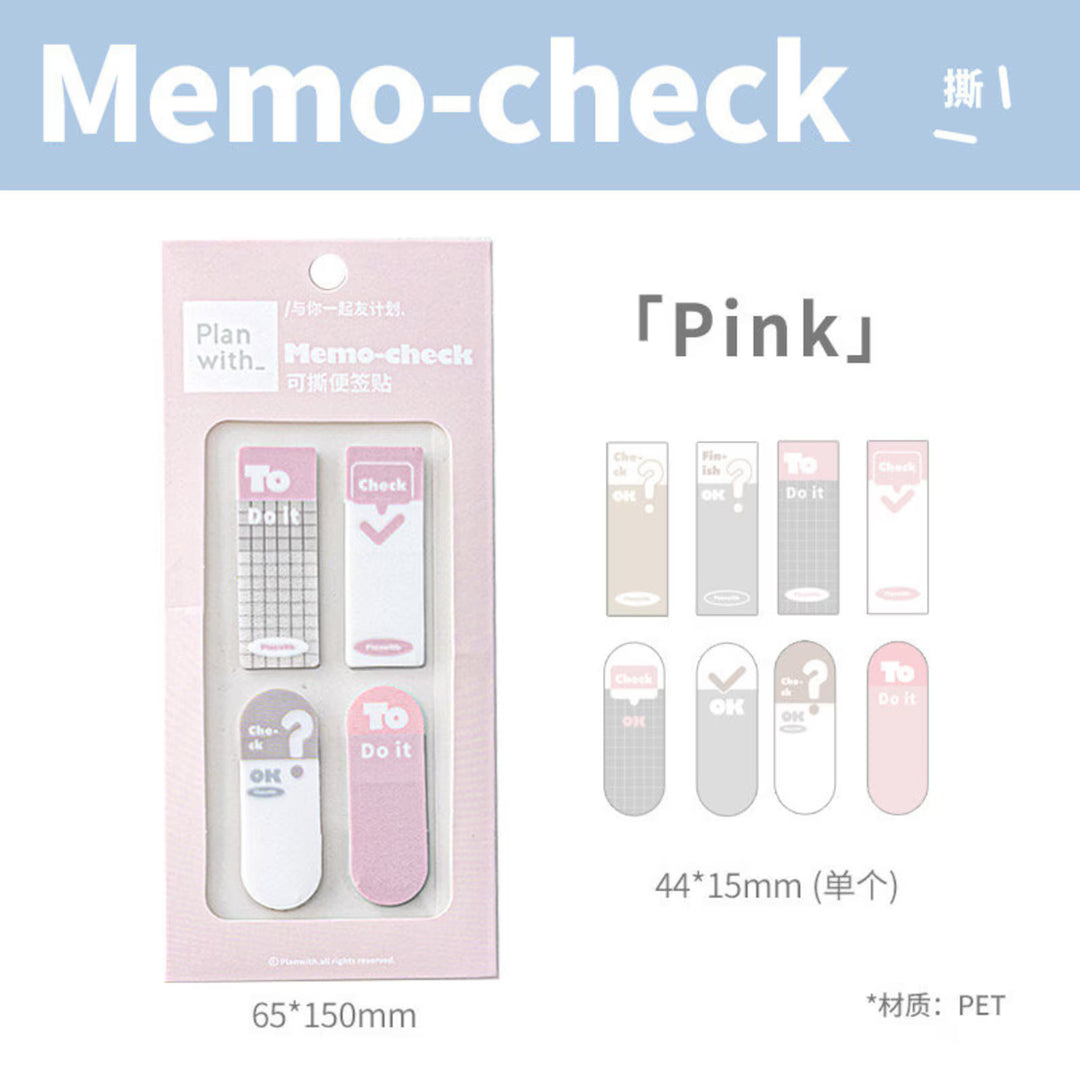 Tearable Sticky Page Tabs