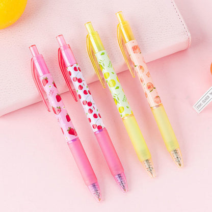 Fruity Mixup Clicker Pen Set