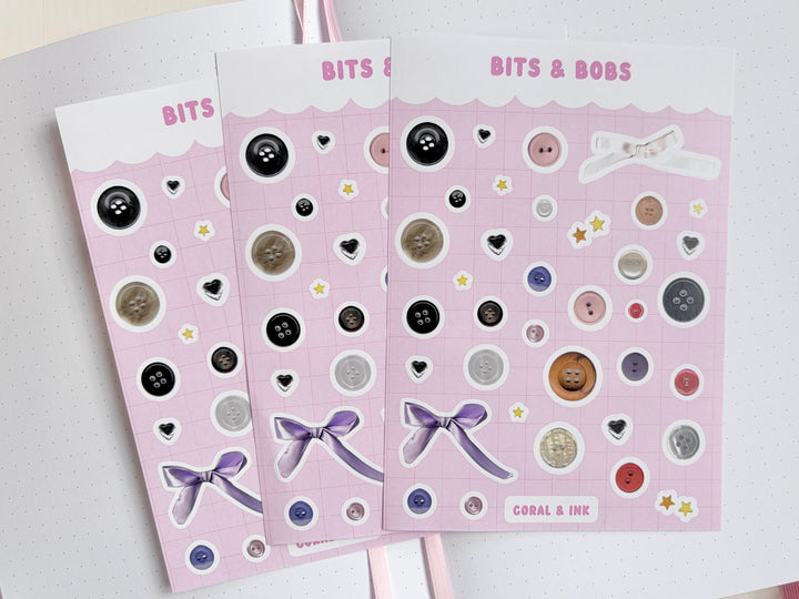 Bits & Bobs Sticker Sheet