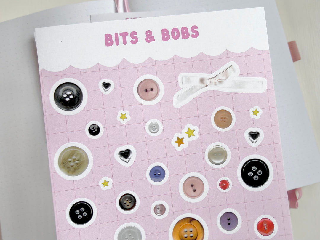 Bits & Bobs Sticker Sheet