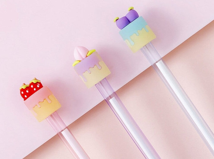 Fruit Cake Gel Pens