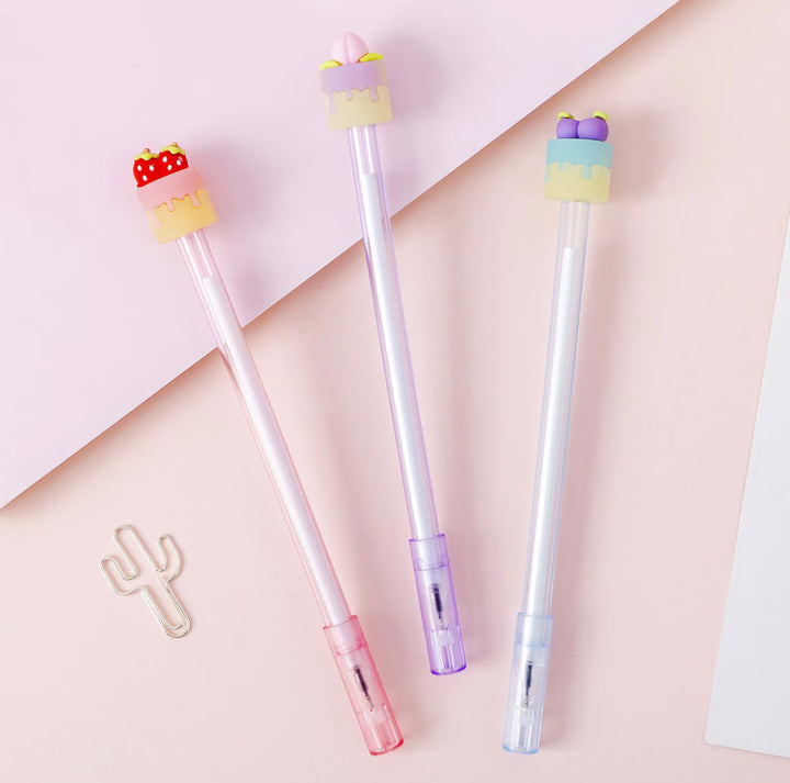 Fruit Cake Gel Pens