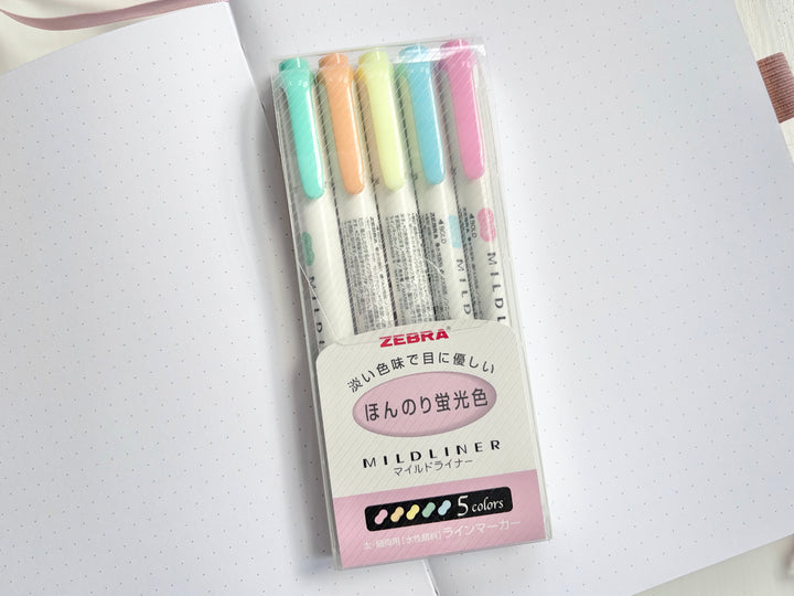 Fluorescent Mildliners