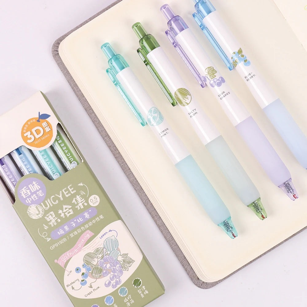 Fruity Scented Ink Gel Pens