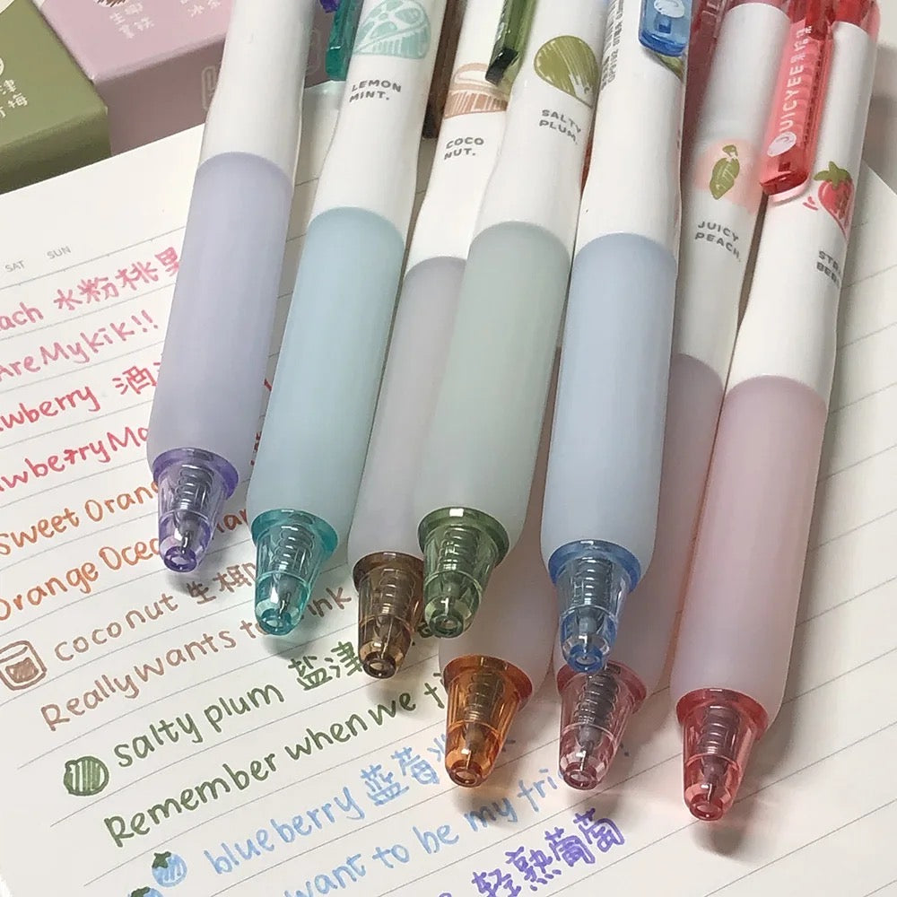 Fruity Scented Ink Gel Pens