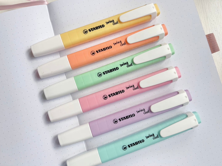 Swing Cool Pastel Highlighters