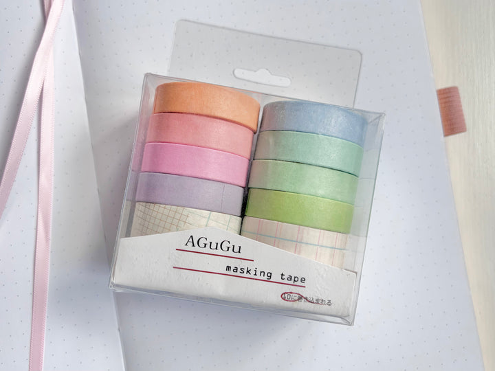Pastel Washi Tape Set