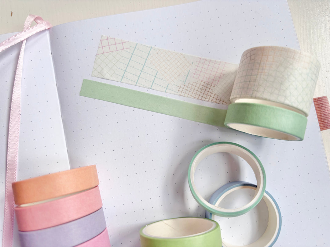 Pastel Washi Tape Set