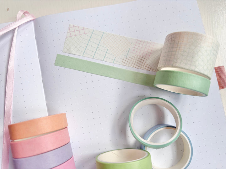 Pastel Washi Tape Set