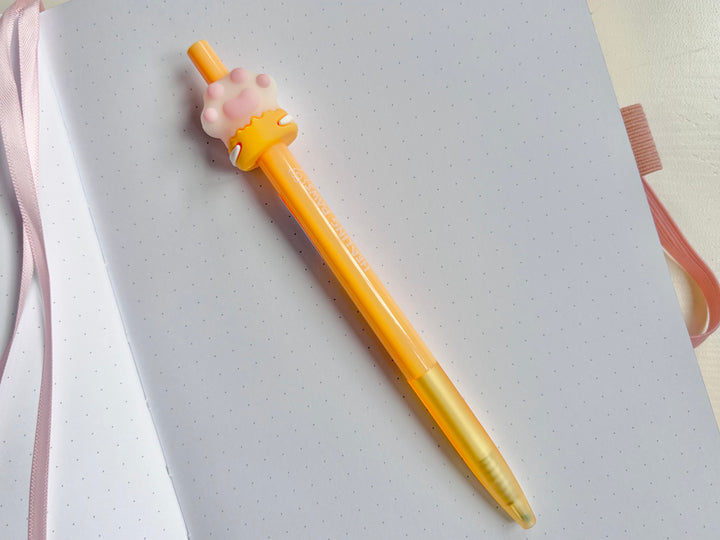 Kawaii Paw Retractable Pen