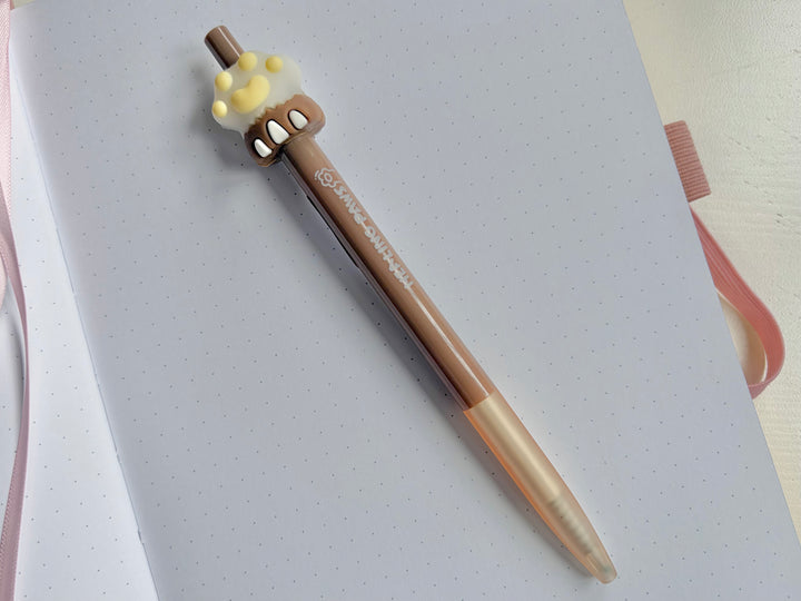 Kawaii Paw Retractable Pen