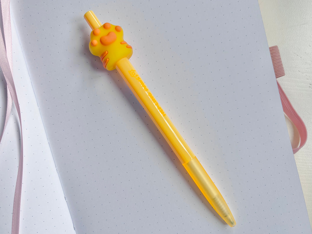 Kawaii Paw Retractable Pen