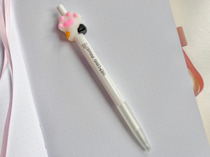 Kawaii Paw Retractable Pen