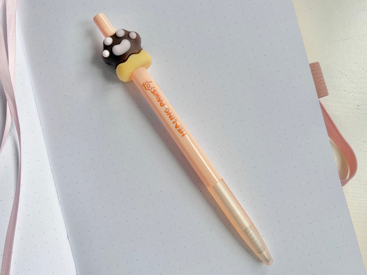 Kawaii Paw Retractable Pen