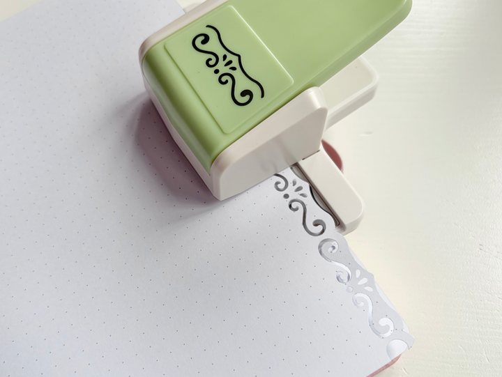 Fancy Border Hole Punch