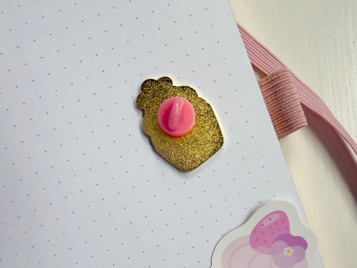 Kawaii Cupcake Hard Enamel Pin