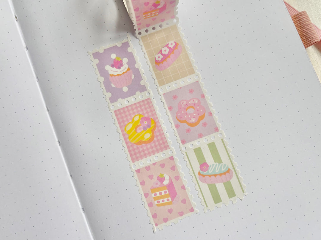 Bakery Washi Tapes