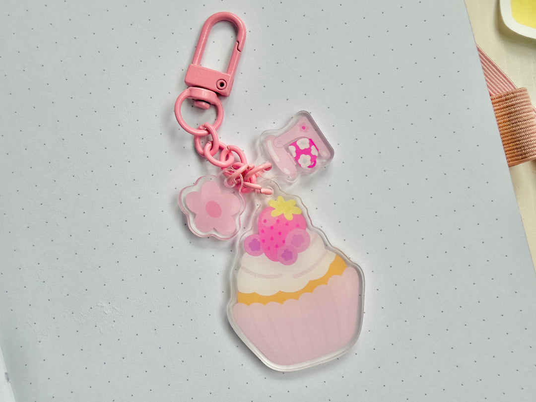 Kawaii Baker Keychain