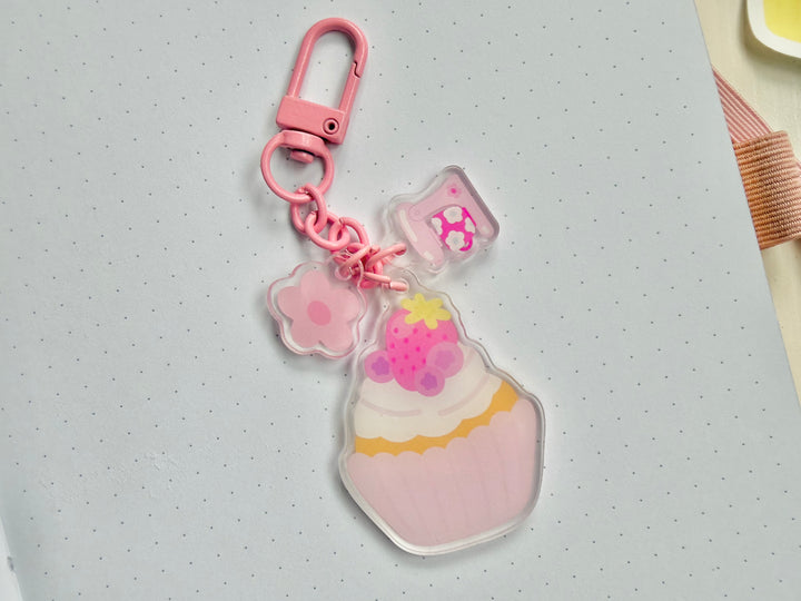 Kawaii Baker Keychain