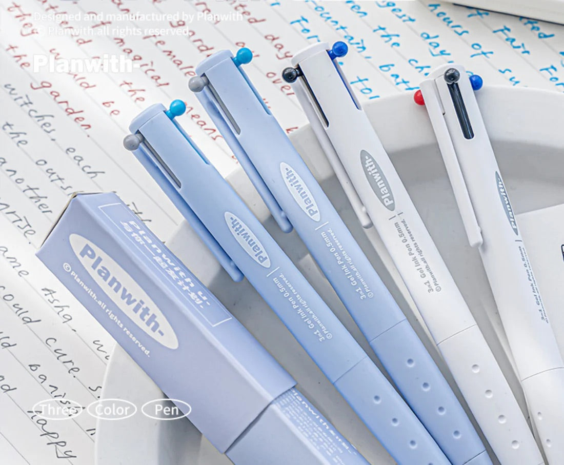 Multi-Colour Retractable Pens