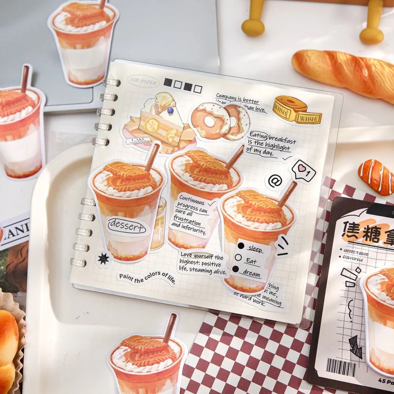 Dessert Sticky Notes Bakery Sticky Notes | Coral & Ink