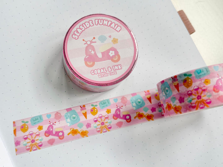Seaside Funfair Washi Tape