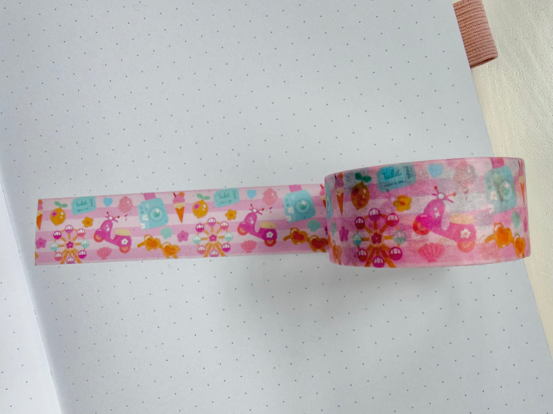 Seaside Funfair Washi Tape