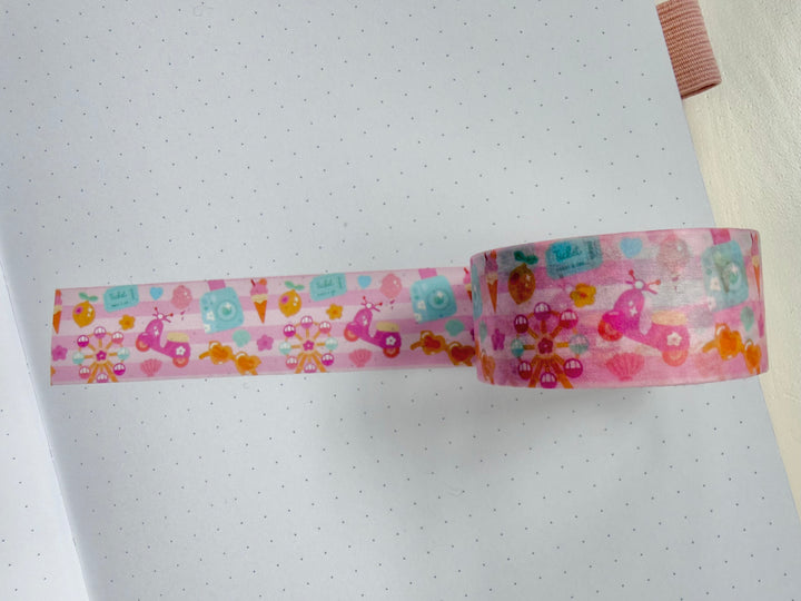 Seaside Funfair Washi Tape