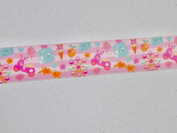 Seaside Funfair Washi Tape
