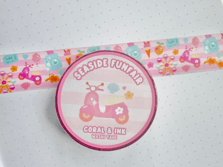 Seaside Funfair Washi Tape