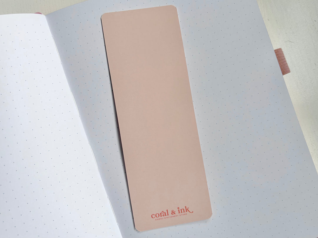 Analogue Autumn Bookmark