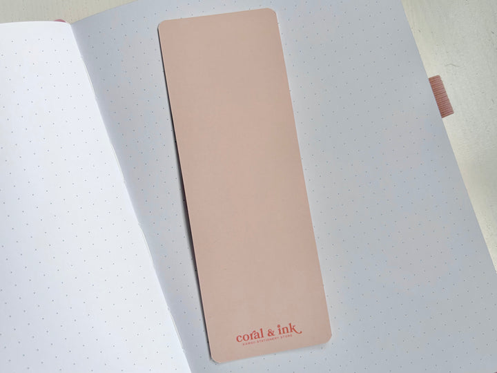 Analogue Autumn Bookmark