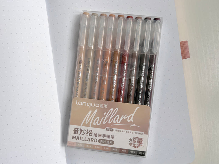 Set of 9 Maillard Paint Pens