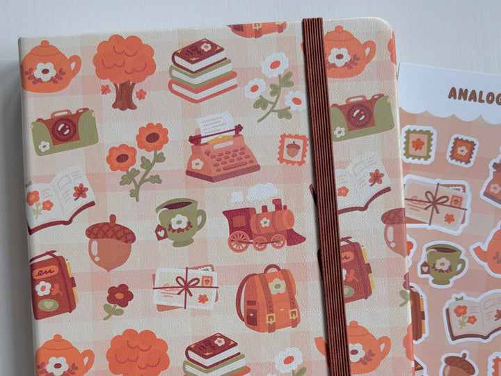 Analogue Autumn Lined Journal