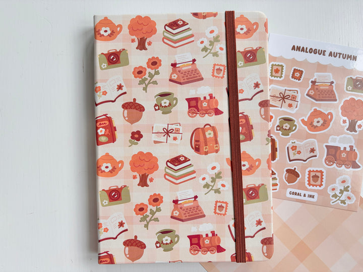 Analogue Autumn Lined Journal