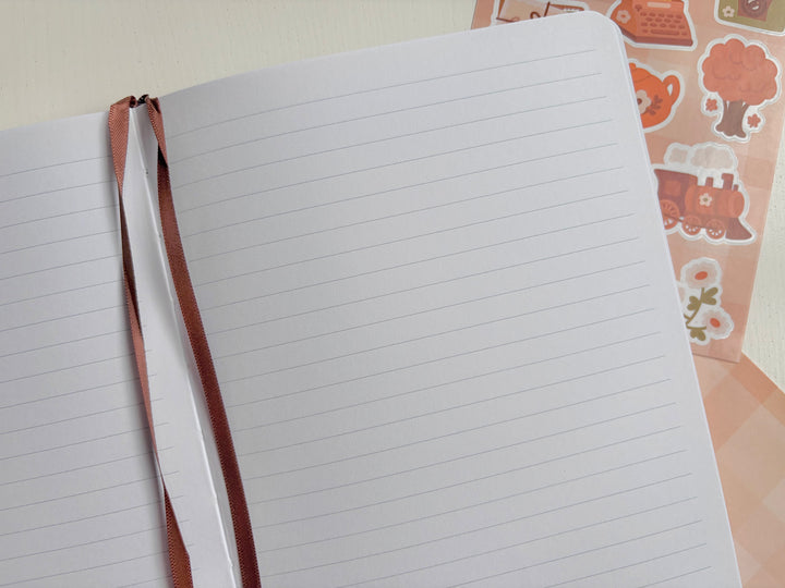 Analogue Autumn Lined Journal