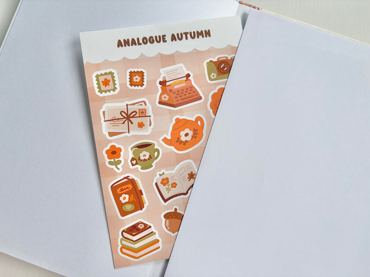 Analogue Autumn Lined Journal