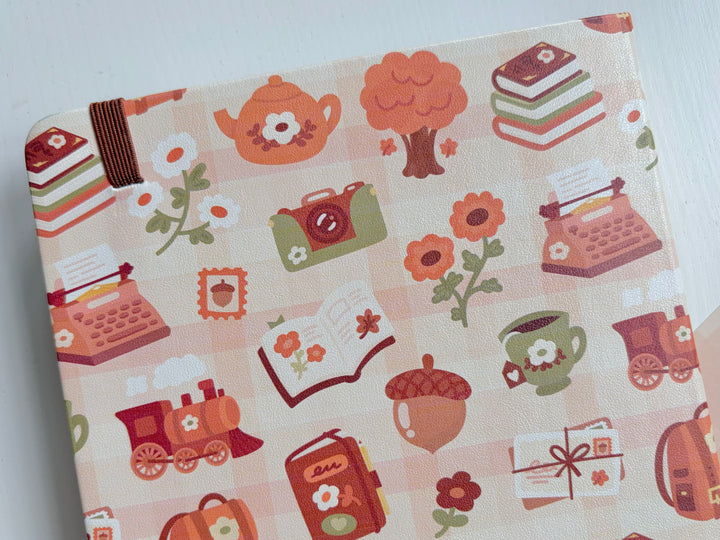 Analogue Autumn Lined Journal