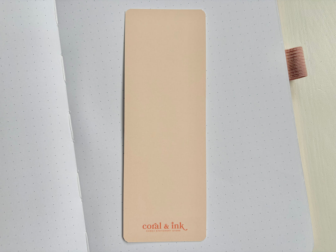 Cozy Sleepover Bookmark