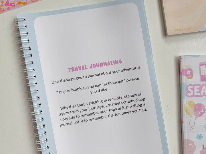 Travel Journal
