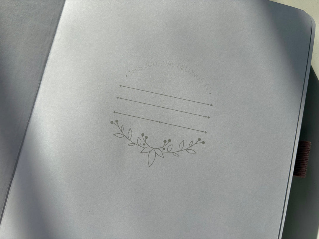 Croissant A5 Dot Grid Journal