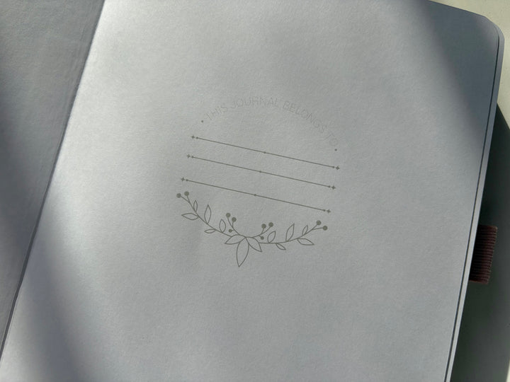 Croissant A5 Dot Grid Journal