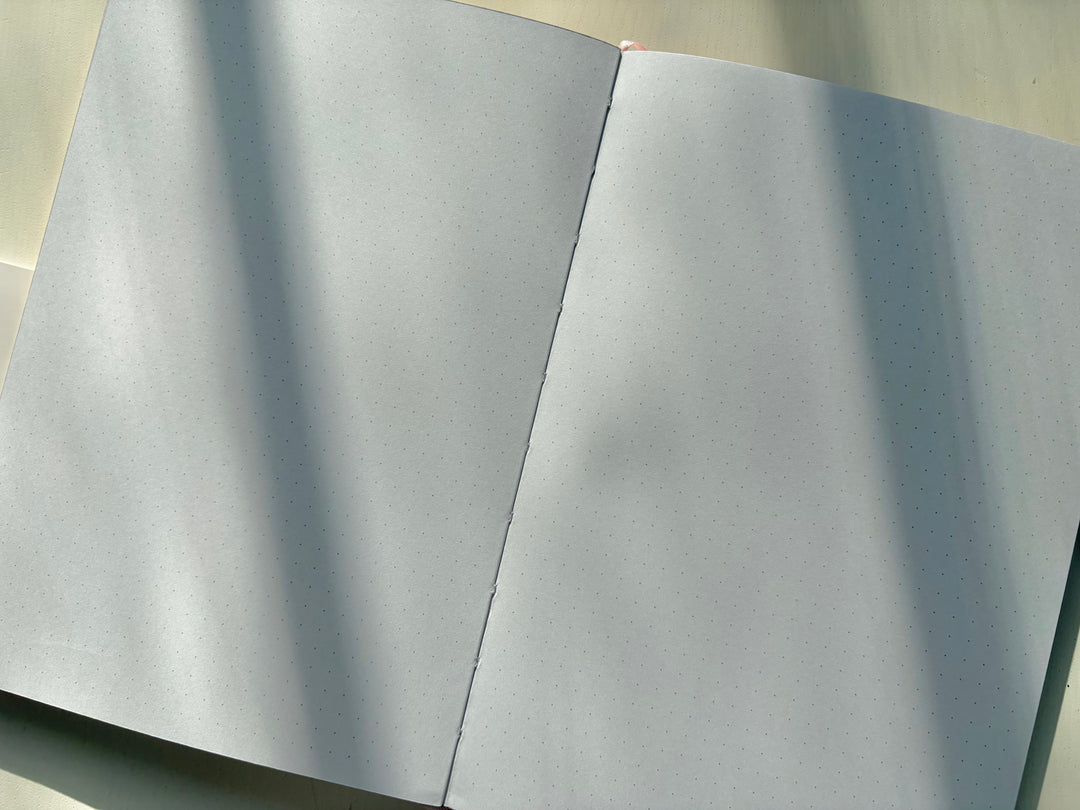 Croissant A5 Dot Grid Journal