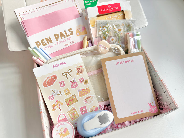 The Pencil Patch Stationery Subscription