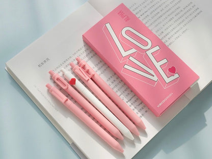 Kaco Love Retractable Gel Pens